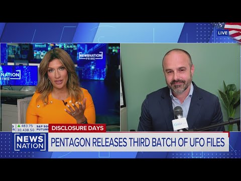 New UFO files paint 'very clear' picture of alien contact | NewsNation Prime
