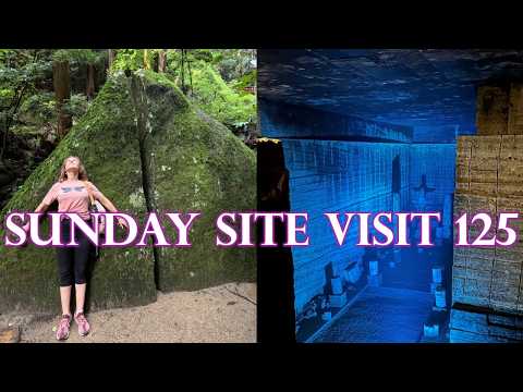 ANCIENT UNDERGROUND QUARRY & BIZARRE SLICED-OPEN MEGALITHS - EXPEDTION JAPAN: SUNDAY SITE VISIT 125