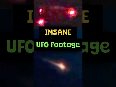 UFO Caught Mid Transmission! #shorts