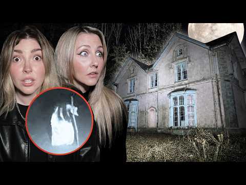 Ghost Captured on Camera TWICE at Haunted UK Manor!! (DISTURBING) Ghost Club Paranormal Documentary