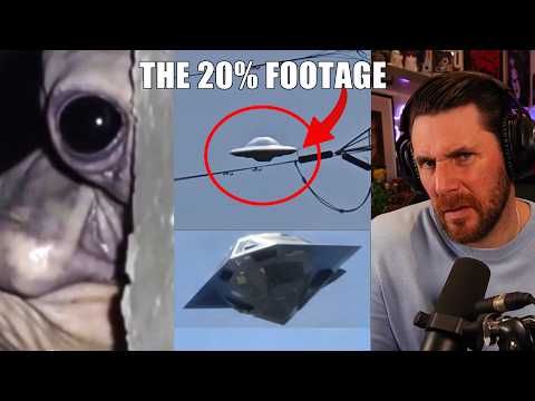 10 to 20 PERCENT Of UAP Are ALIEN And It Could Be These