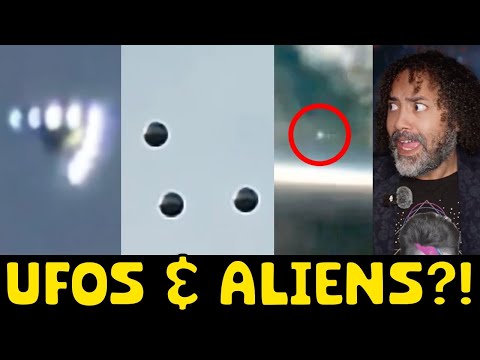 WILD UFO Sightings & Possible Alien Encounters! (LA, Moscow, Oklahoma & NASA Leak?!)