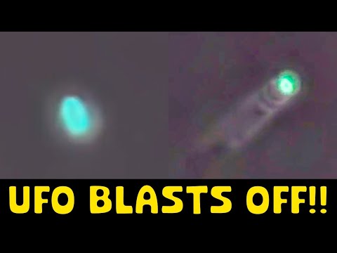 UFO Anomaly Skips Across The Sky!