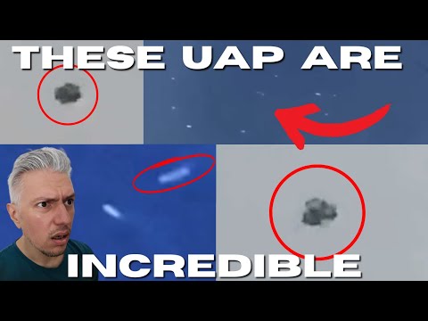 These New UAP Videos Will Turn Skeptics Into Believers !
