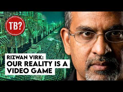 Rizwan Virk - Reality Is a Video Game. Here's the Evidence | The Basement Trailer