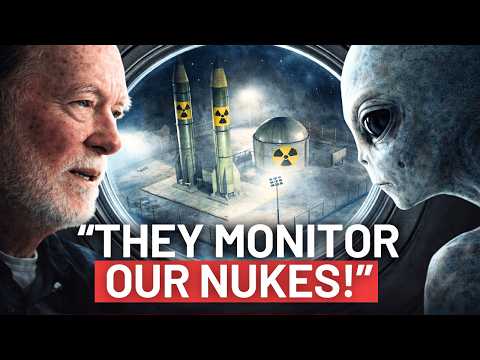 "Aliens Took Me on a UFO While Guarding Nuclear Missiles!" -Air Force Veteran Richard Barth