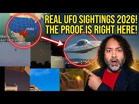Real UFO Sightings 2026 - The Proof is RIGHT HERE!