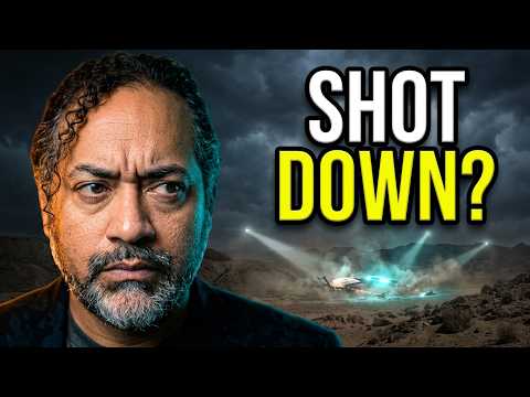 UFO SHOT DOWN! US Scrapped It For Parts? What They Tried to Hide 4K