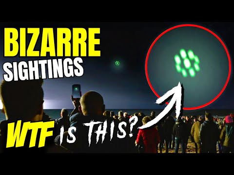 UFO Sightings Rise As Interstellar Object 3i Atlas Approaches Earth