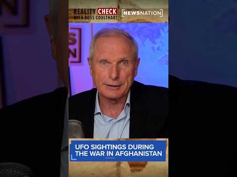 UFO sightings during the war in Afghanistan?