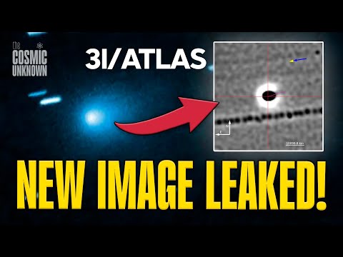 They LIED About 3I/ATLAS — New Image Reveals Artificial Jet!