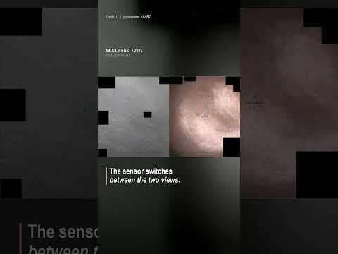 One UFO, Two Sensor Views | Sixth Government UAP Release