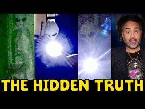 UFO LANDS! Scary Aliens in MY HOUSE!