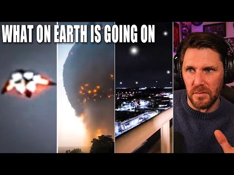 Strange Sightings In The Skies Are Leaving People Baffled