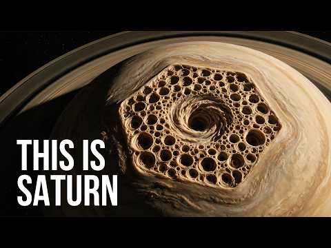 Something Strange Is Happening on Saturn — James Webb Just Revealed It