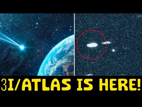 🚨 3I Atlas UFO: Alien Spacecraft or Strange Comet? NASA & Harvard Theories Explained