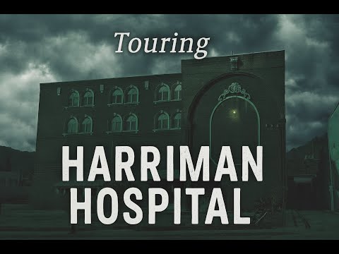 HARRIMAN HOSPITAL, TN. IT'S LIKE THEY JUST LEFT!