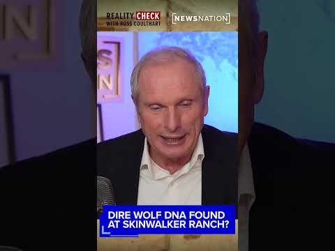 Ross Coulthart Q&A: Skinwalker's dire wolf, CIA cover-ups, and time-traveling UFOs