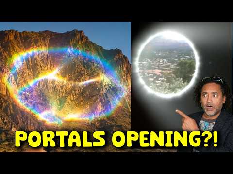 Man-Made Portals: The Terrifying Truth About What's Coming Out!
