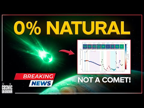 "Industrial" Evidence INSIDE 3I/ATLAS | 90% Nickel, 0% Natural