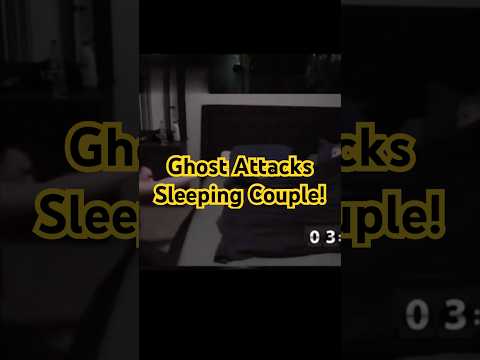 PULLED OFF THE BED! #horror #ghost #scary #paranormal #horrortok