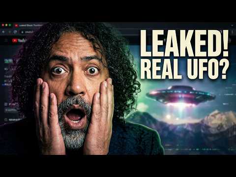 CRAZY UFO Footage Found on the DARK WEB!
