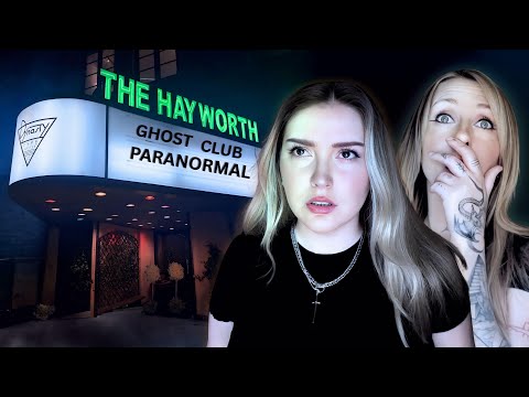 First Time Access into Hollywood's HAUNTED Hayworth Theatre! The Dynasty Typewriter.