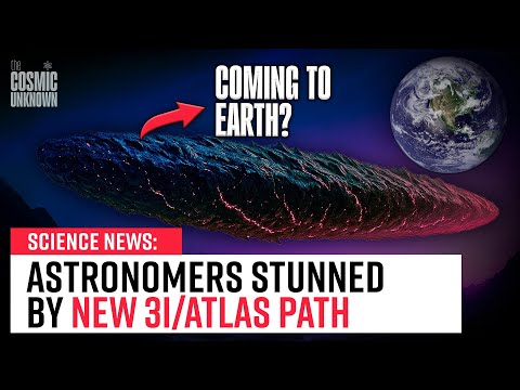 Disturbing New Data Shows 3I/ATLAS Changed Course | No One Knows Why