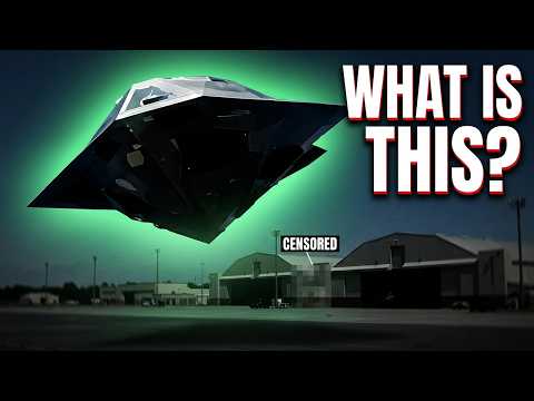 Massive Spacecraft Spotted Near Military Base? BOMBSHELL FOOTAGE!