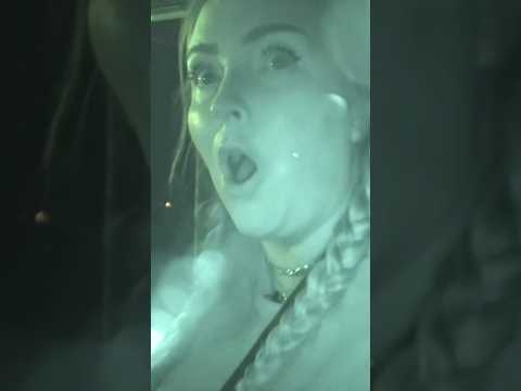 We Brought News Crew Ghost Hunting! #nightline #news #ghosthunting #shorts