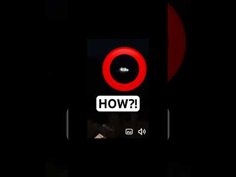 Real UFO Footage Found on the Deep Web #Shorts #space #uaps