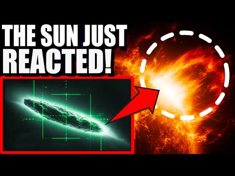 Did 3I ATLAS Just Trigger the 11:11 Solar Flare?! AI Says It’s Man-Made…