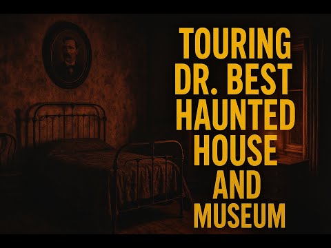 Inside a Haunted Doctor’s House | Dr. Best Museum Tour
