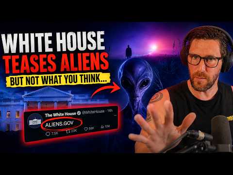 Trump And The White House Just Teased Aliens And It's Not What You Think