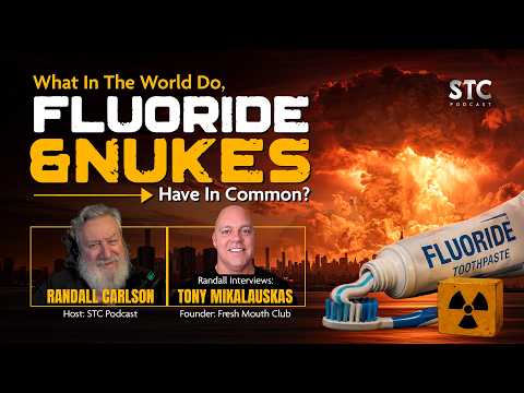 Fluoride + Nuclear Weapons: Why History Overlooked This Connection