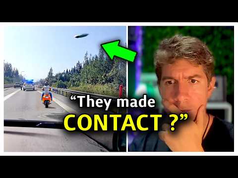 Things Are Getting Wild - Is This The First "Alien" Contact ?