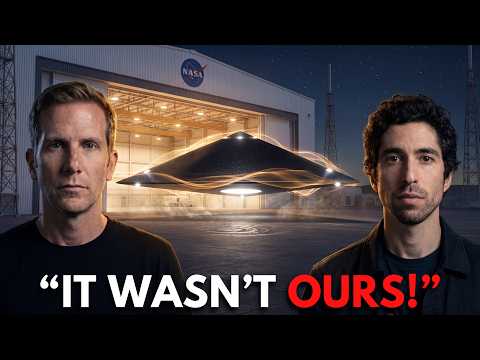 “A Top Government Official Told Me Aliens Run Everything!” -Dylan Borland UNLEASHED