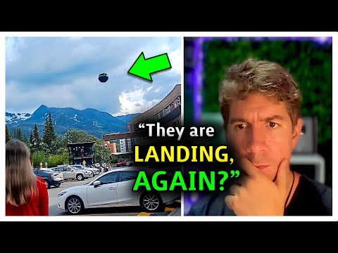 This Is Crazy - Woman Confronts "Tall Being" In Her Backyard In Alaska