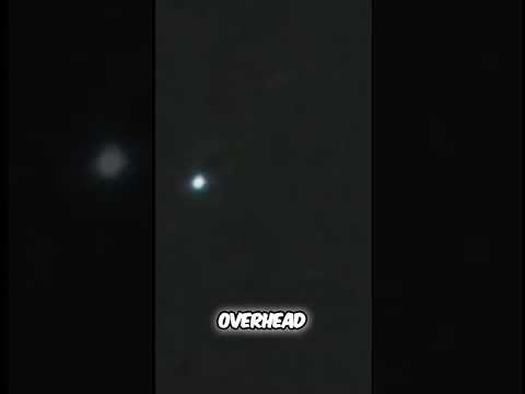 Australia Sky Mystery: Bizarre Glowing Orb Appears! #shorts
