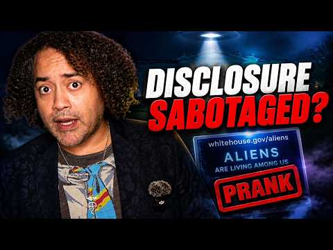 Was UFO Disclosure Just RUINED?!