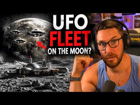 Moon Base Theory Just Got Real: 20 UAPs Found?