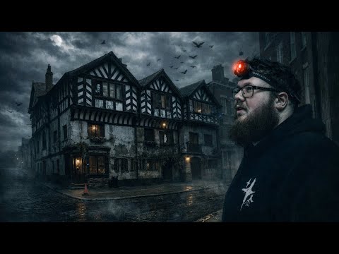 Locked Inside MY HAUNTED HOTEL for 24 Hours… I Regret It