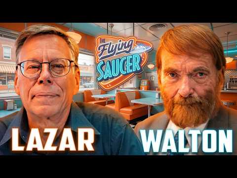 Bob Lazar & Travis Walton FINALLY Meet - The Flying Saucer Diner