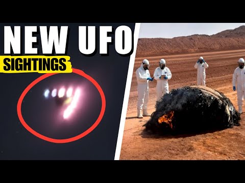 New UFO Sightings Around the World! (2025's Getting Weirder…)
