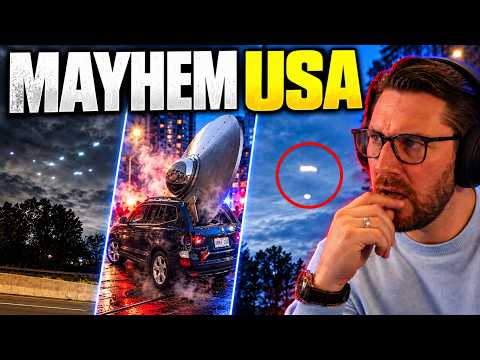 WHAT IS GOING ON IN AMERICA RIGHT NOW! - Craziest Lights Freak People Out