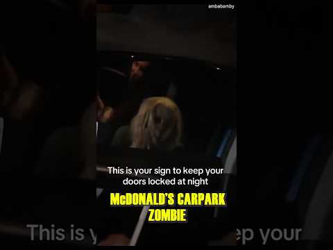 CREEPY LADY at McDonald's