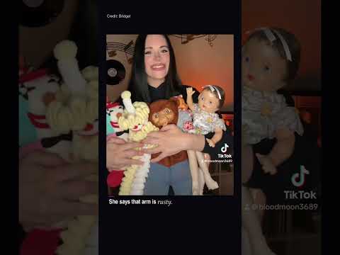Haunted Doll Moves Its Arm? Watch the Replay