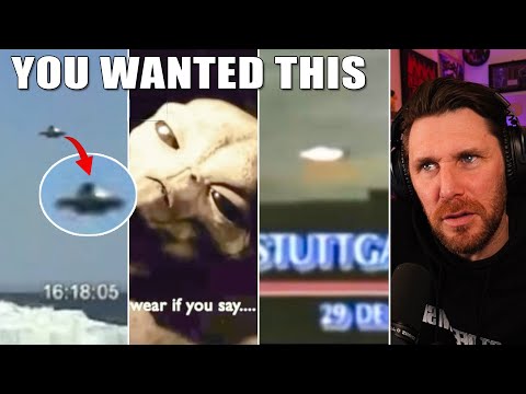 10 Alien And UAP Videos Before Ai - Is This Proof?