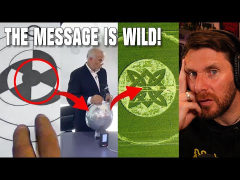 The Crop Circle Situation Just Went Wild - You Wont Believe The Hidden Message