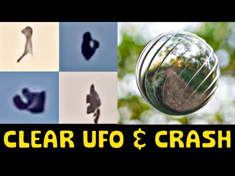 Clearest UFO Footage & UAP Crashes!